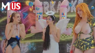 Lauren Phillips és Gia Derza egymást falják és hancuroznak